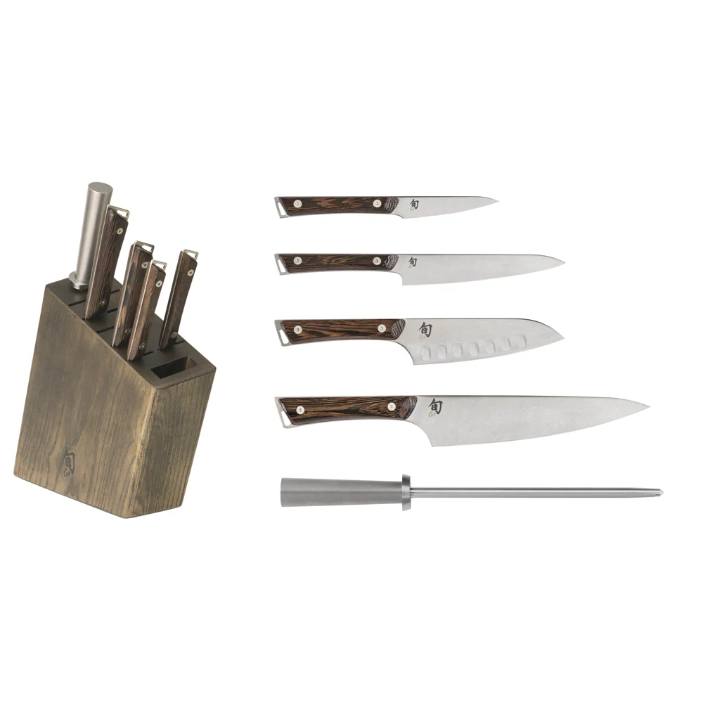 Shun Kanso 6-Piece Knife Block Set - Image 2