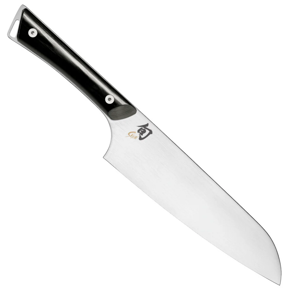 Shun Kazahana 7" Santoku Knife