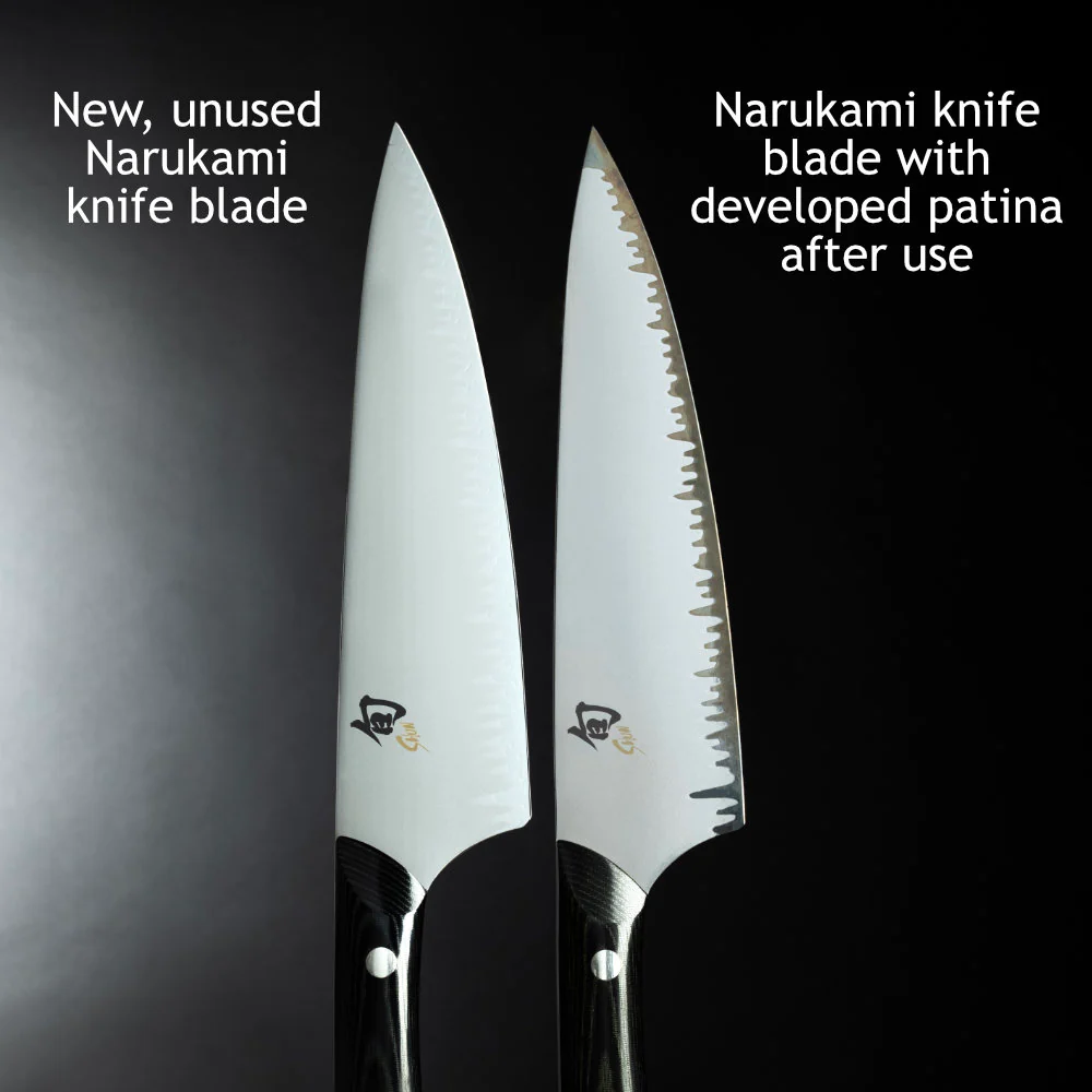 Shun Narukami 10" Chef's Knife - Image 3