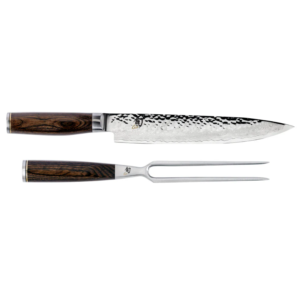 Shun Premier 2-Piece Carving Set