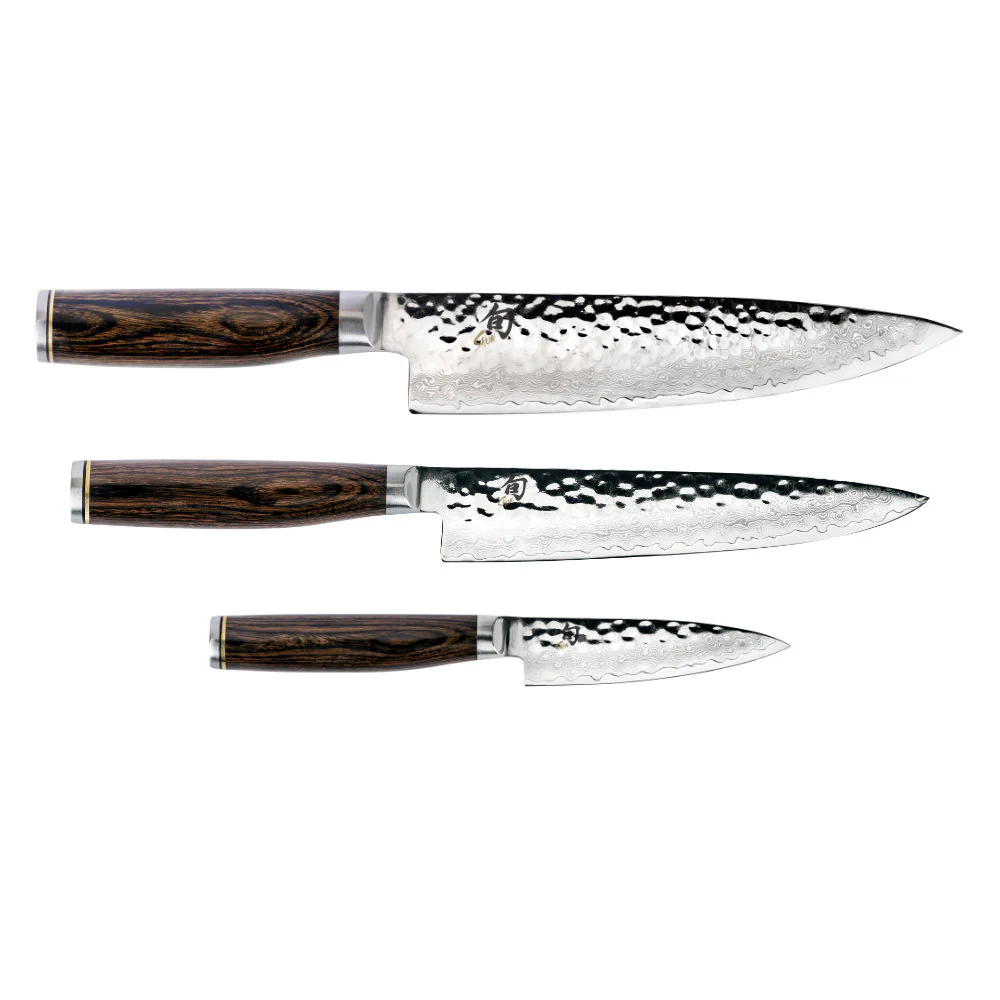 Shun Premier 3-Piece Starter Knife Set