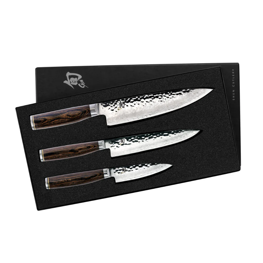 Shun Premier 3-Piece Starter Knife Set - Image 2