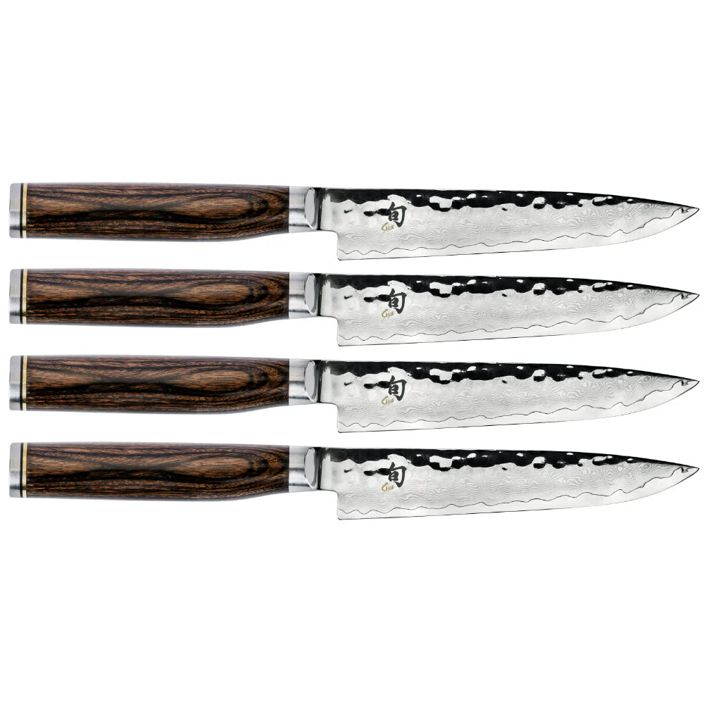 Shun Premier 4-Piece Steak Knife Set