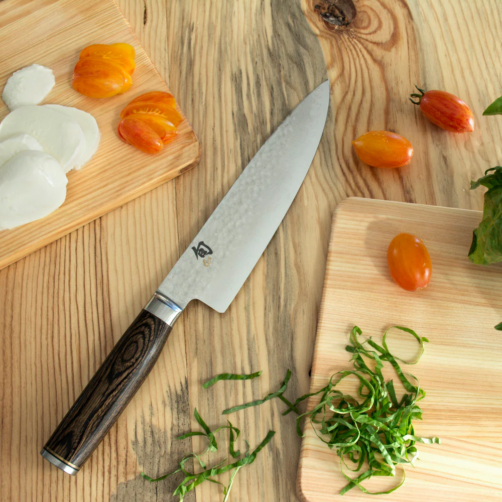 Shun Premier 7-Piece Essential Knife Block Set - Image 3