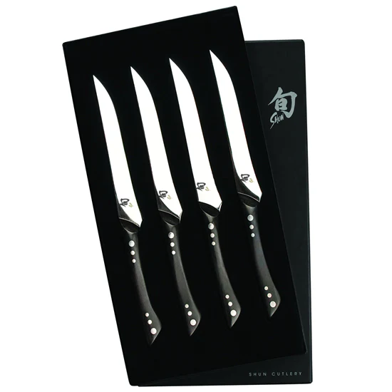 Shun Shima 4-Piece Steak Knife Set - Image 2