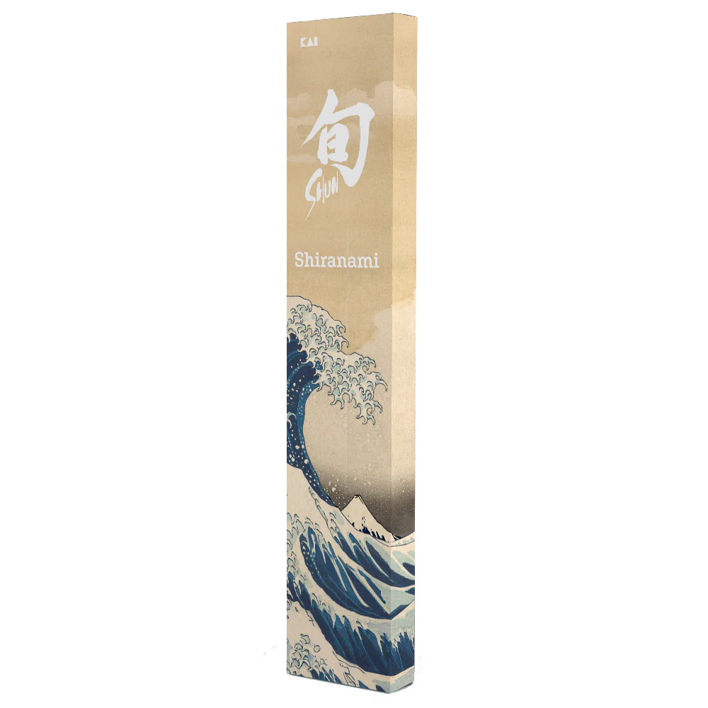 Shun Shiranami 7" Santoku Knife - Image 3