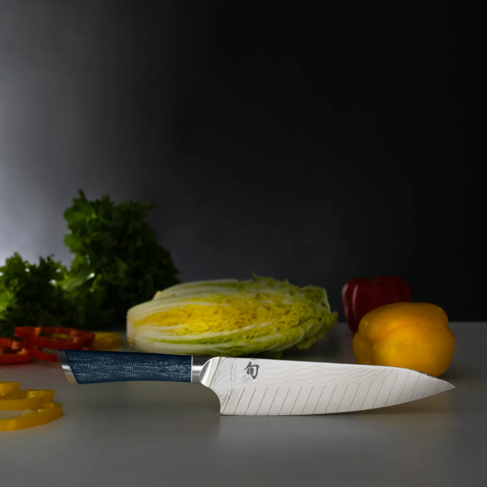 Shun Shiranami 8" Chef's Knife - Image 5
