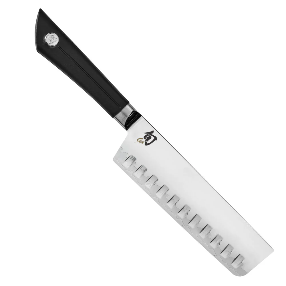 Shun Sora 6" Nakiri Knife - Hollow Ground