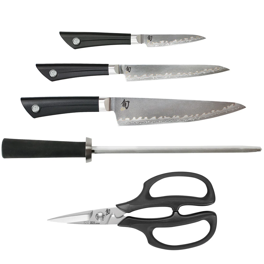 Shun Sora 6-Piece Knife Block Set - Image 2