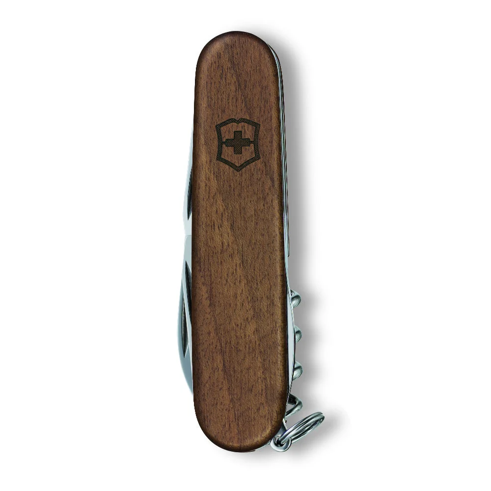 Victorinox Spartan Hardwood Walnut Swiss Army Knife - Image 2