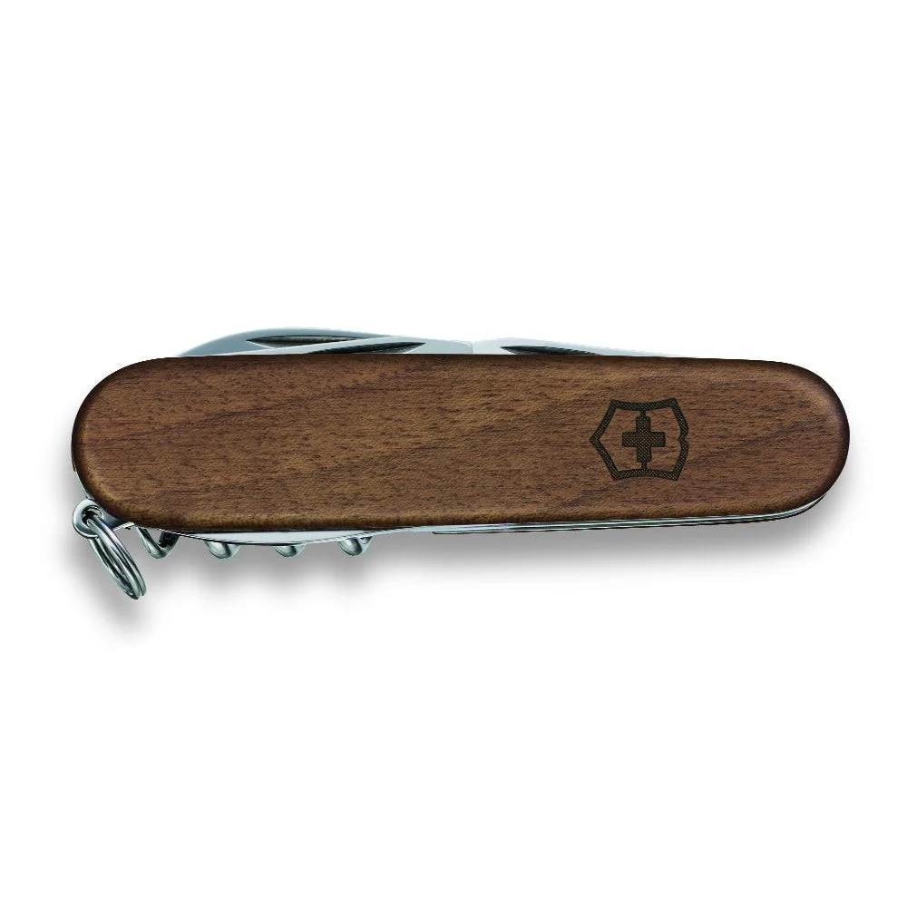 Victorinox Spartan Hardwood Walnut Swiss Army Knife - Image 3