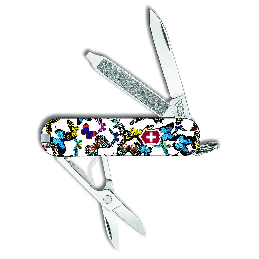 Victorinox Butterflies Classic SD Designer Swiss Army Knife