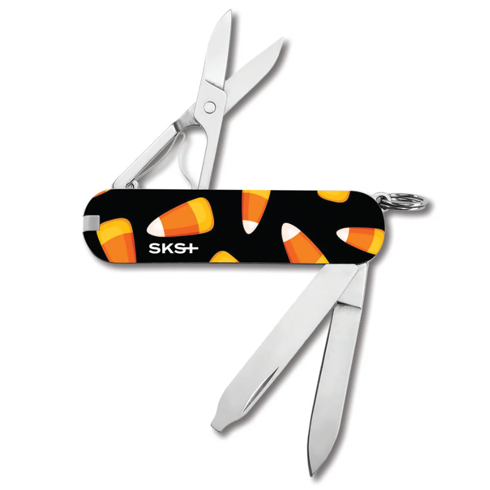 Victorinox Candy Corn Classic SD Designer Swiss Army Knife - Image 2