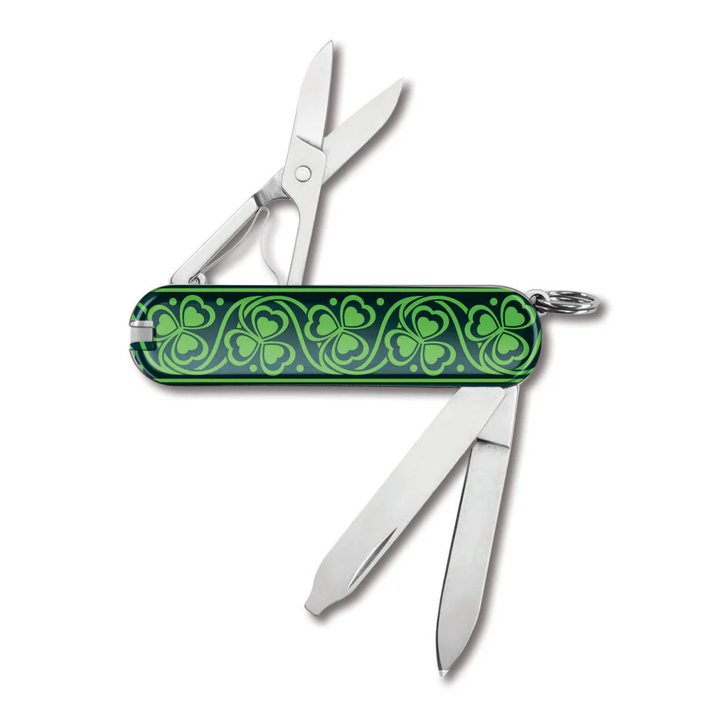 Victorinox Celtic Classic SD Designer Swiss Army Knife - Image 3
