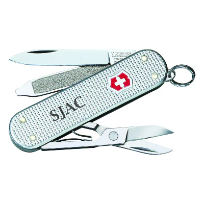 Swiss Army Classic SD Alox Silver