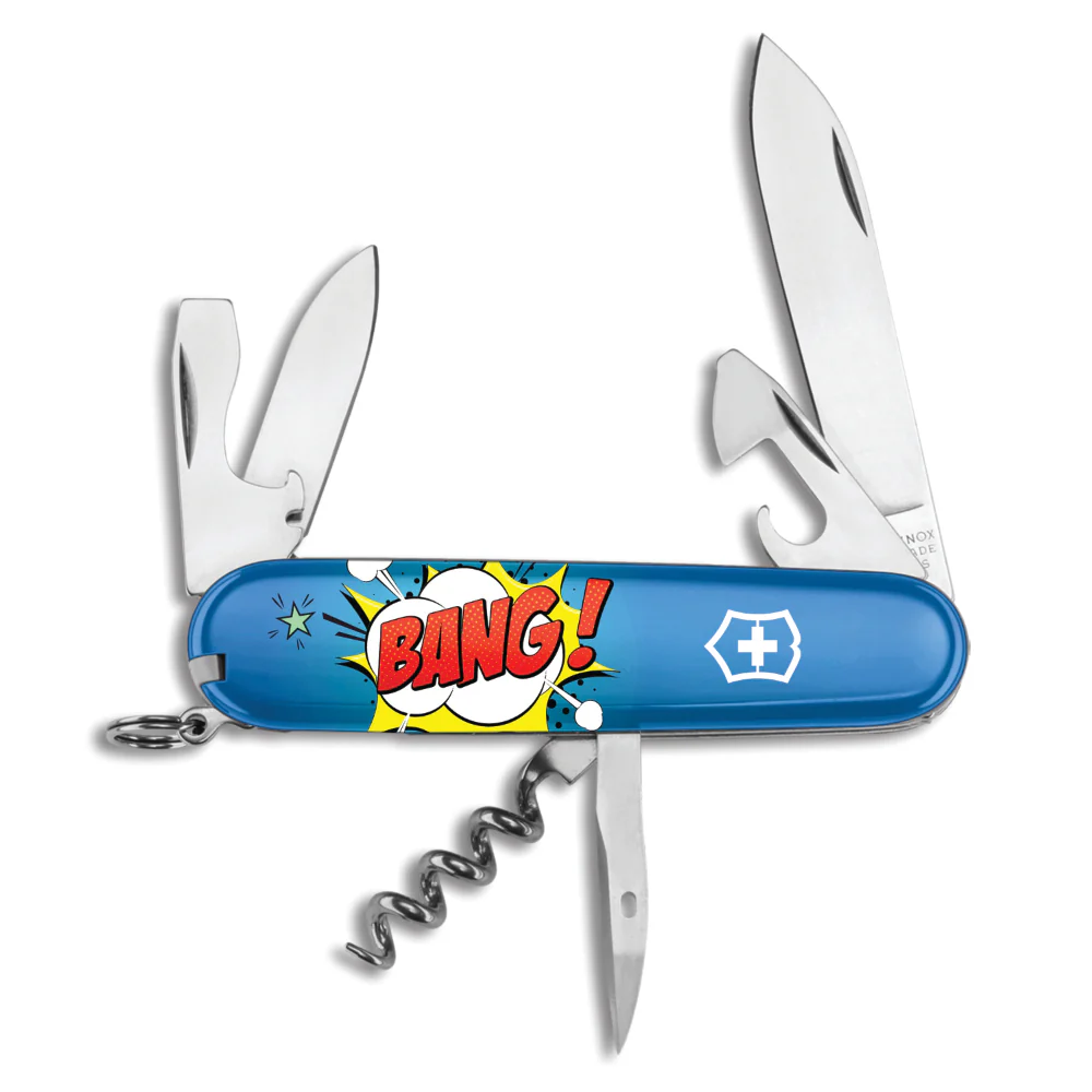 Victorinox Comic Book Spartan Designer Swiss Army Knife