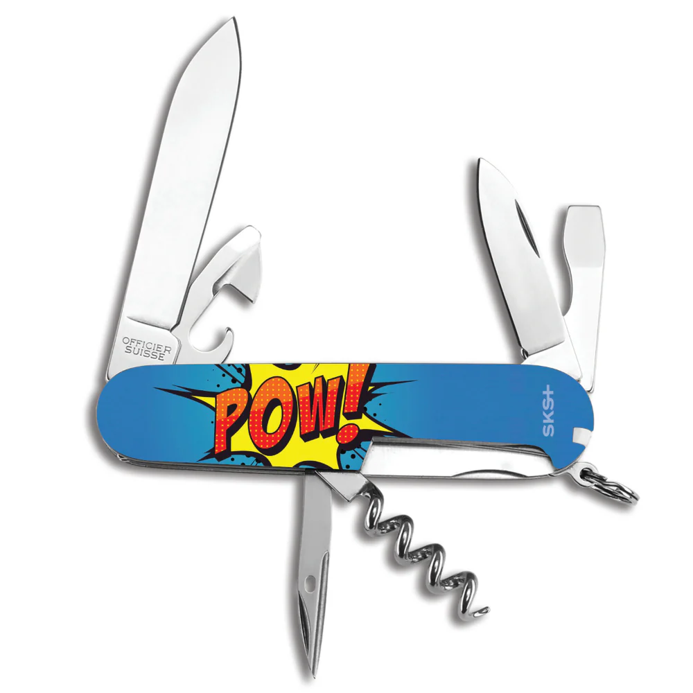 Victorinox Comic Book Spartan Designer Swiss Army Knife - Image 2