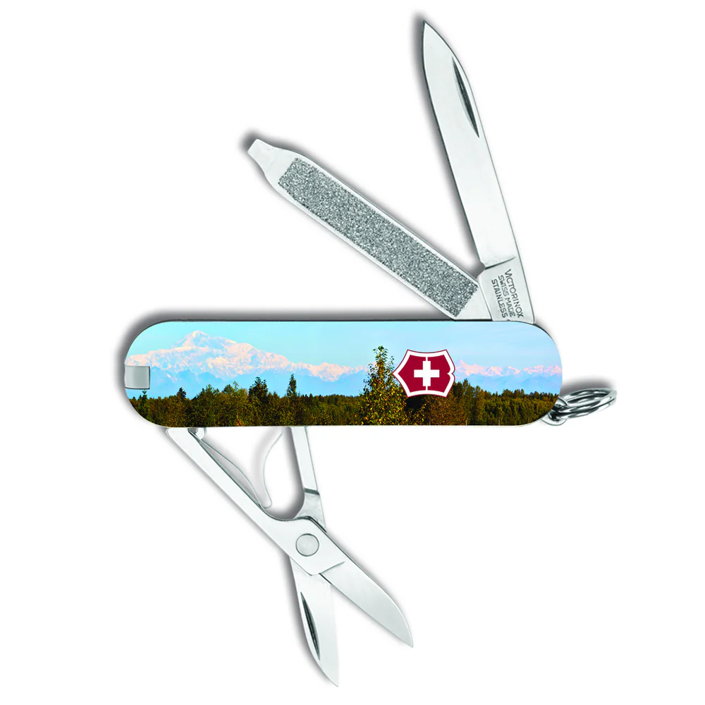 Victorinox Denali National Park Classic SD Designer Swiss Army Knife