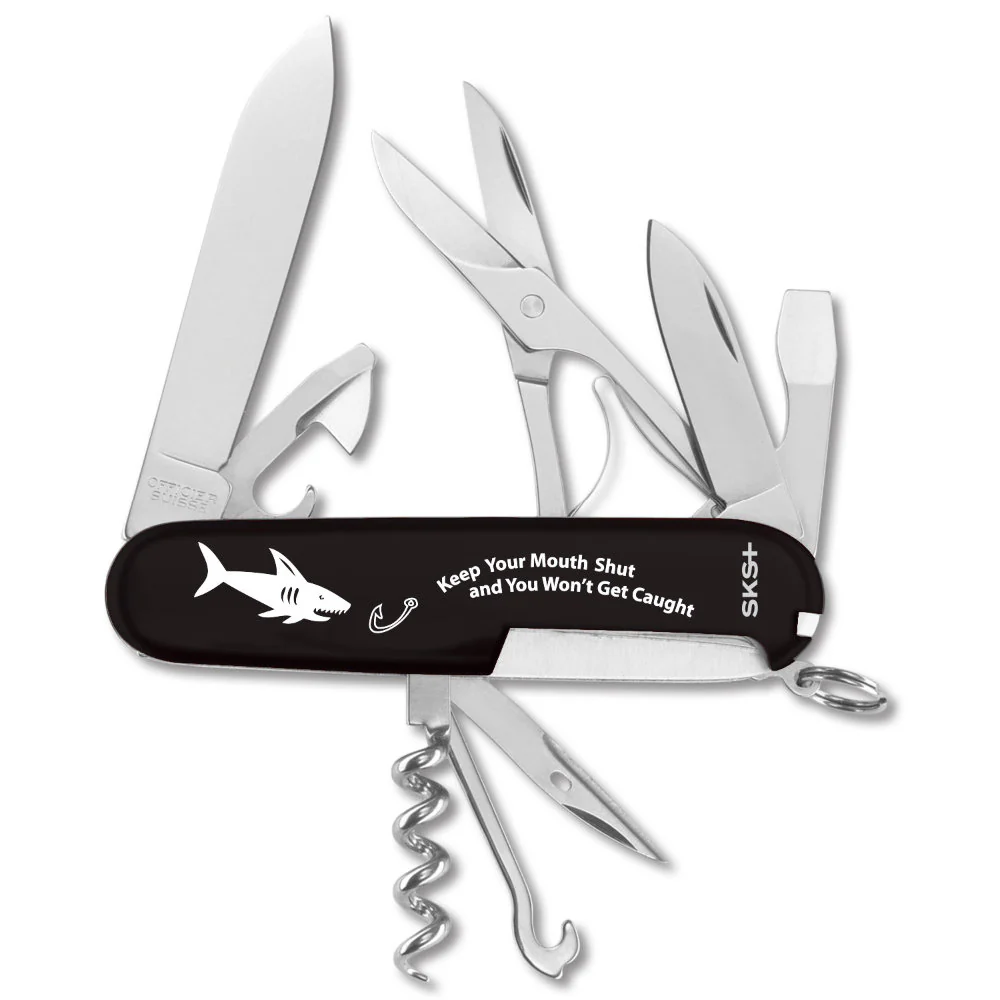 Victorinox Fish Hook Climber Designer Swiss Army Knife