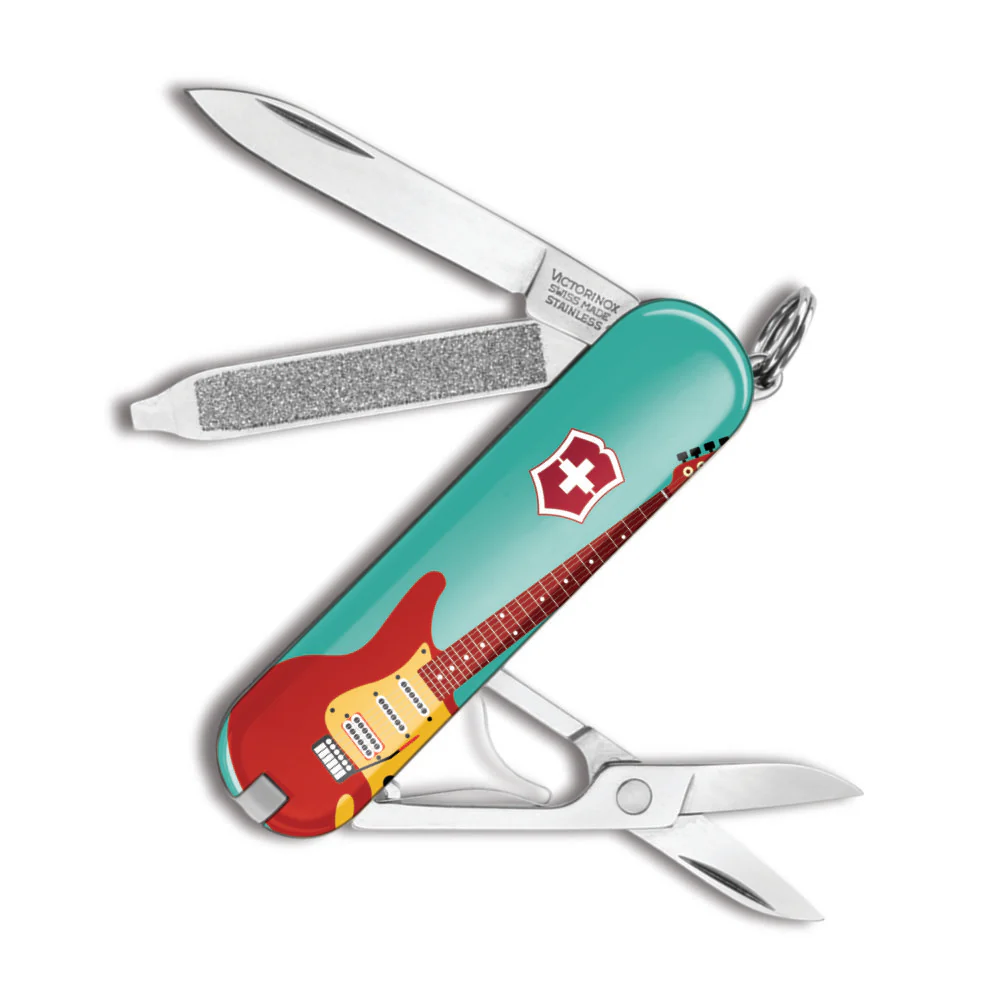 Victorinox Guitar Classic SD Designer Swiss Army Knife