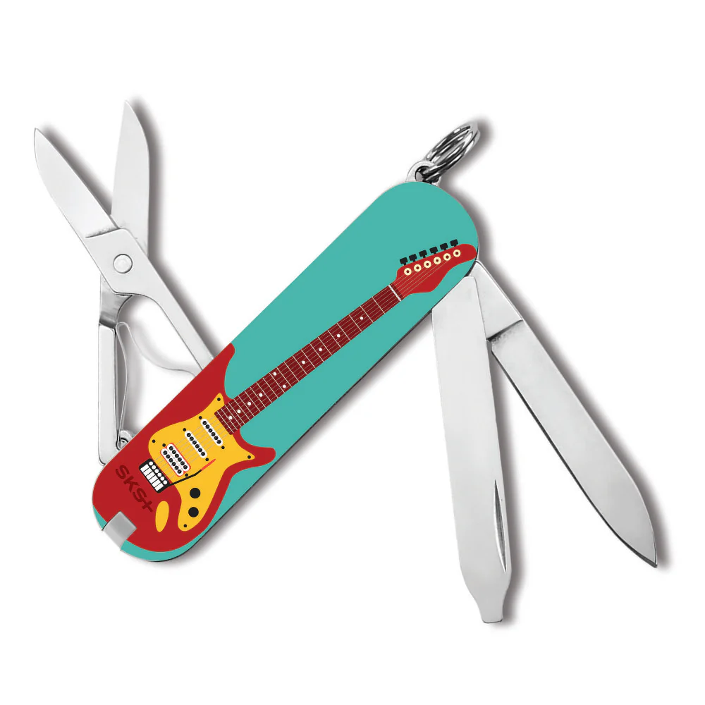Victorinox Guitar Classic SD Designer Swiss Army Knife - Image 2