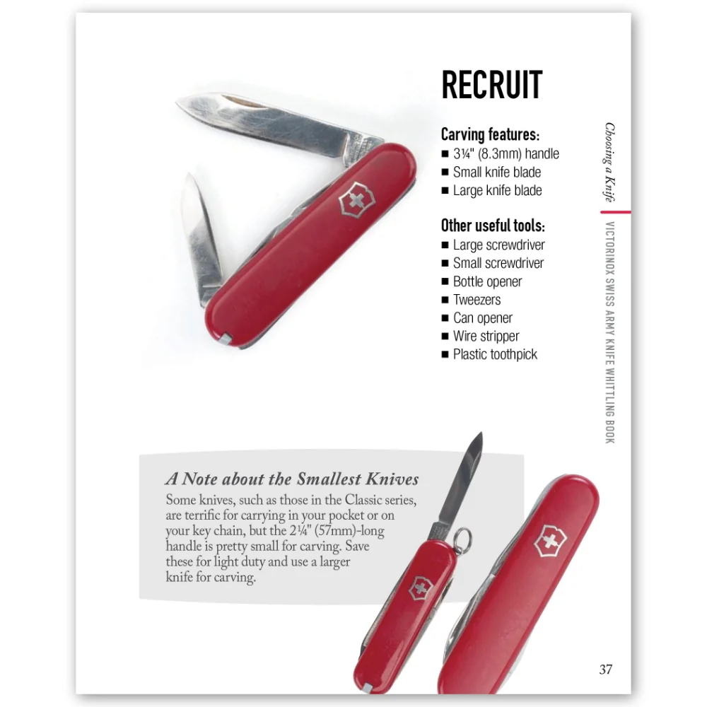 Swiss Army Knife Whittling Book - Image 3