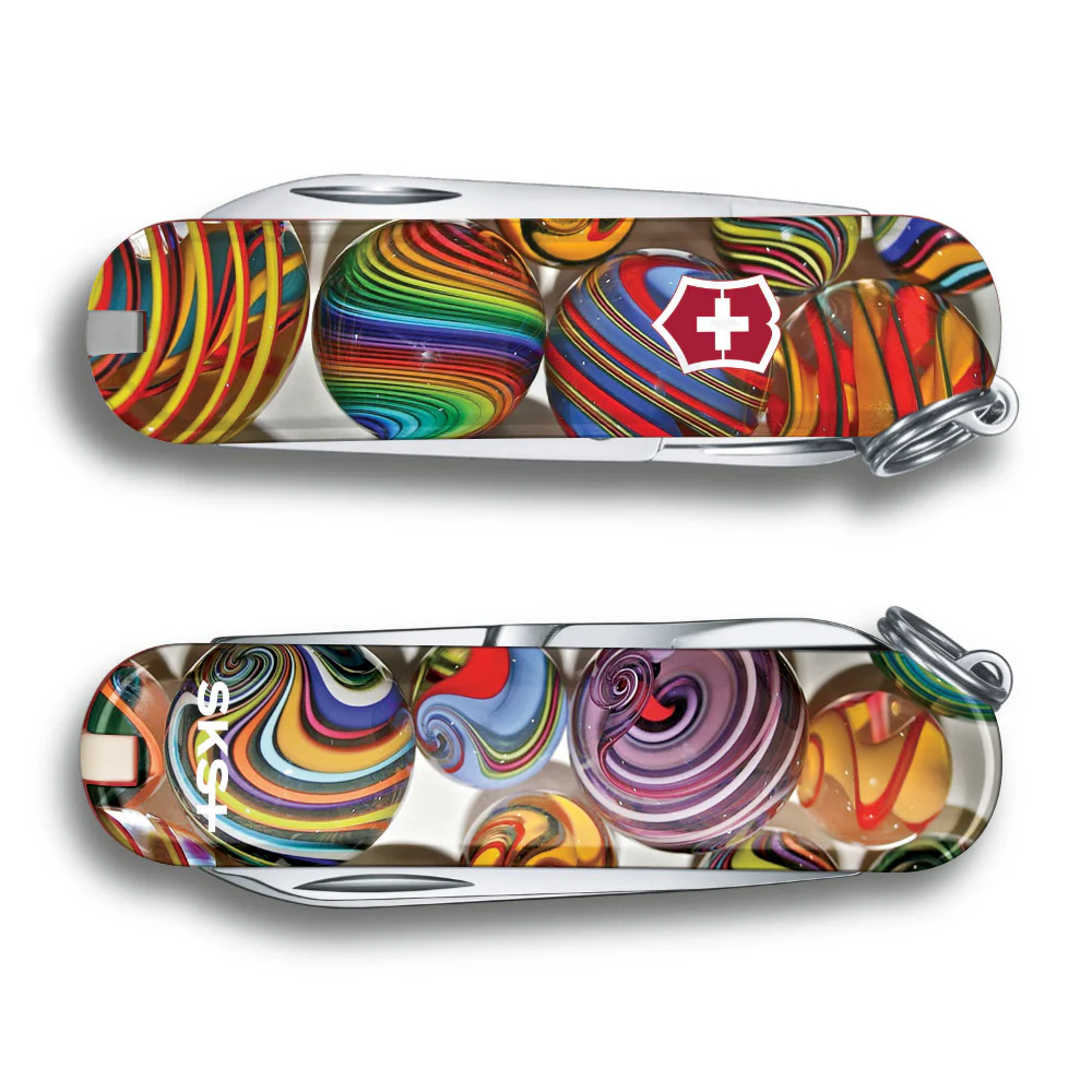 Victorinox Marbles Classic SD Designer Swiss Army Knife - Image 4
