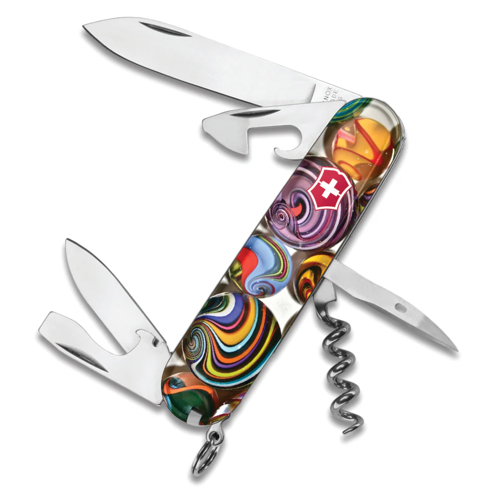 Victorinox Marbles Spartan Designer Swiss Army Knife