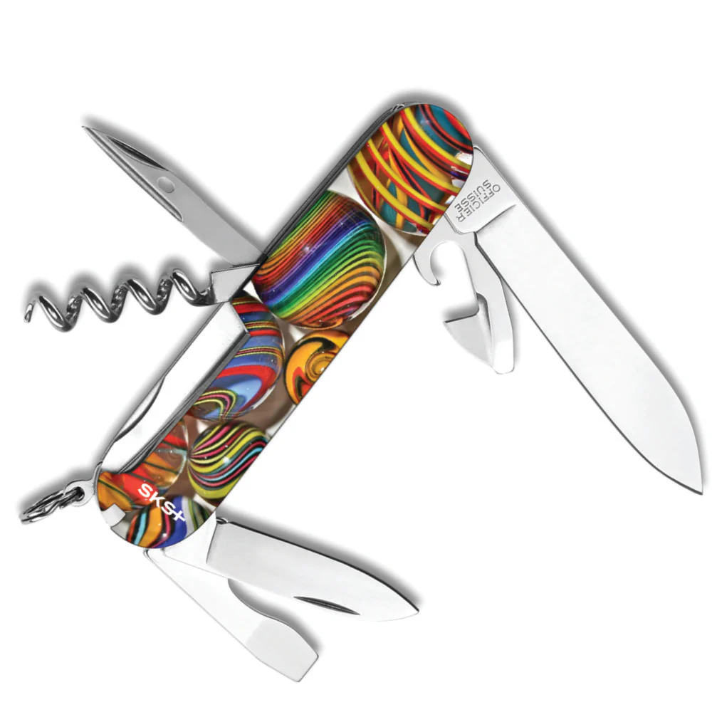 Victorinox Marbles Spartan Designer Swiss Army Knife - Image 2