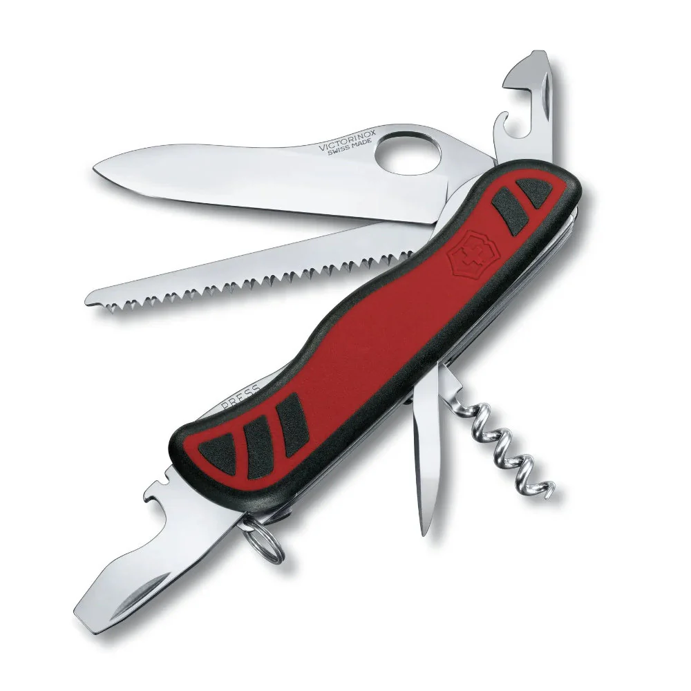 Victorinox One-Hand Forester M Grip Lockblade Swiss Army Knife