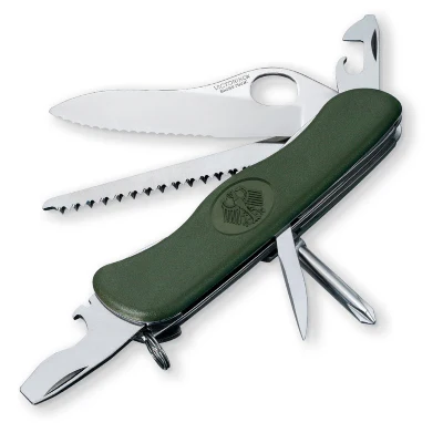 Swiss Army One-Hand Trekker - German Army