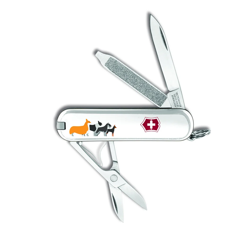 Victorinox Puppy Parade Classic SD Designer Swiss Army Knife - Image 2