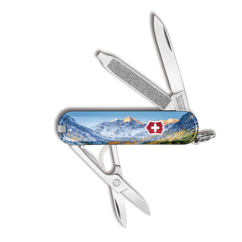 Victorinox Rocky Mountains Classic SD Designer Swiss Army Knife