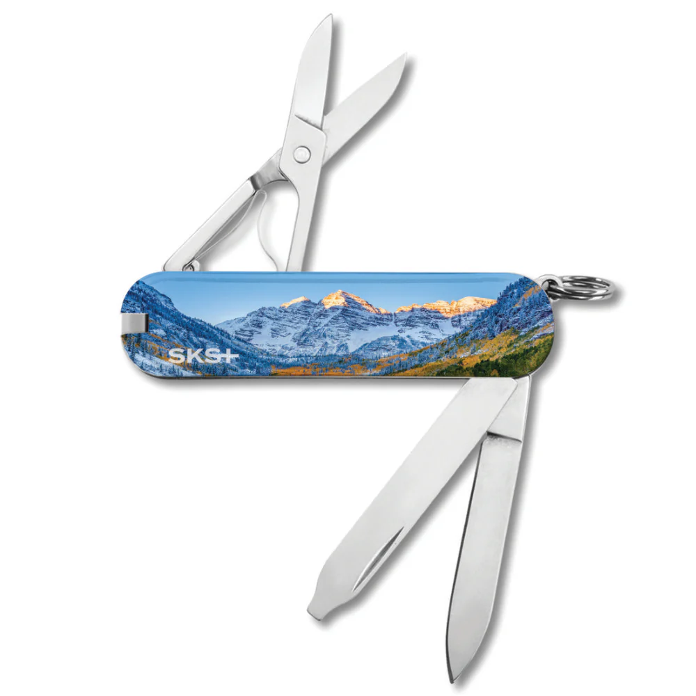 Victorinox Rocky Mountains Classic SD Designer Swiss Army Knife - Image 2