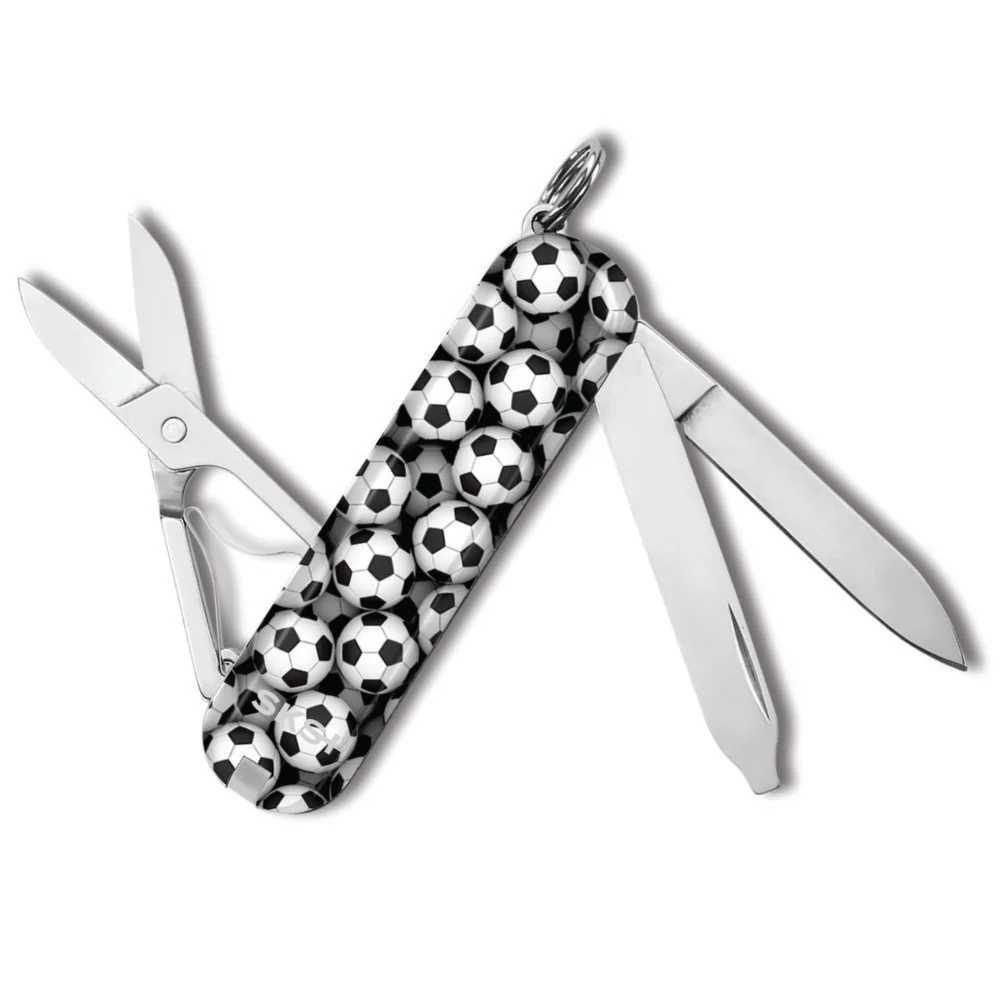 Victorinox Soccer Classic SD Designer Swiss Army Knife - Image 2