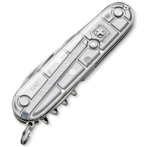 Victorinox Spartan Silver Tech Swiss Army Knife - Image 2