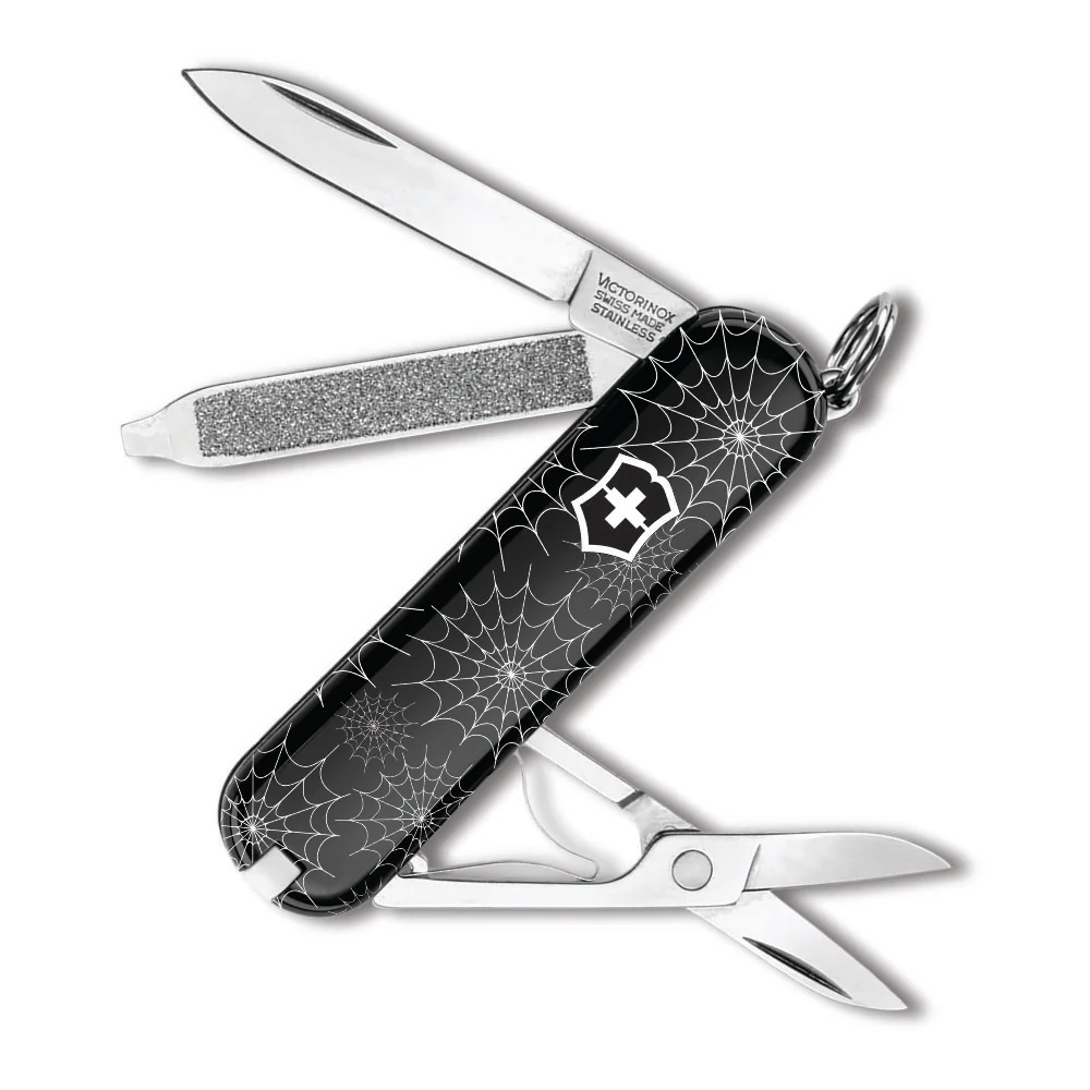 Victorinox Spider Web Classic SD Designer Swiss Army Knife