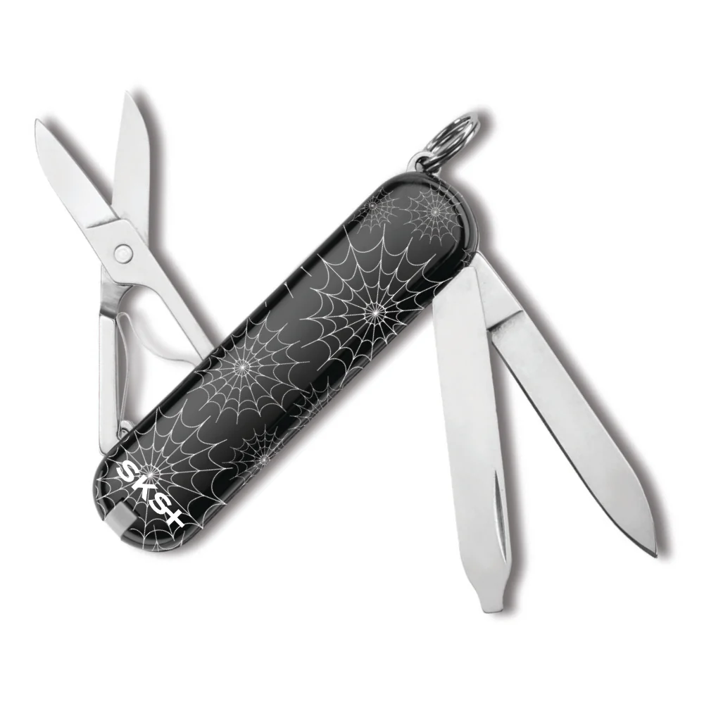 Victorinox Spider Web Classic SD Designer Swiss Army Knife - Image 2