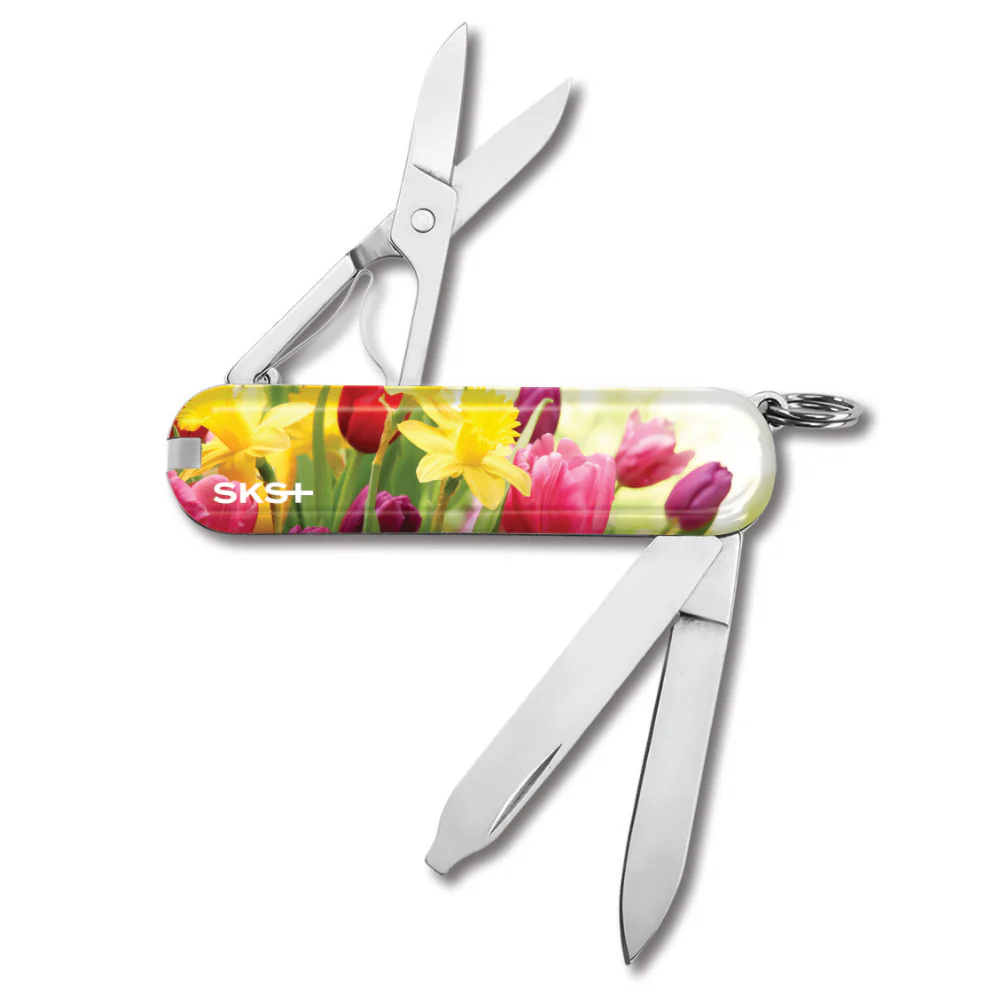 Victorinox Spring Flowers Classic SD Designer Swiss Army Knife - Image 2