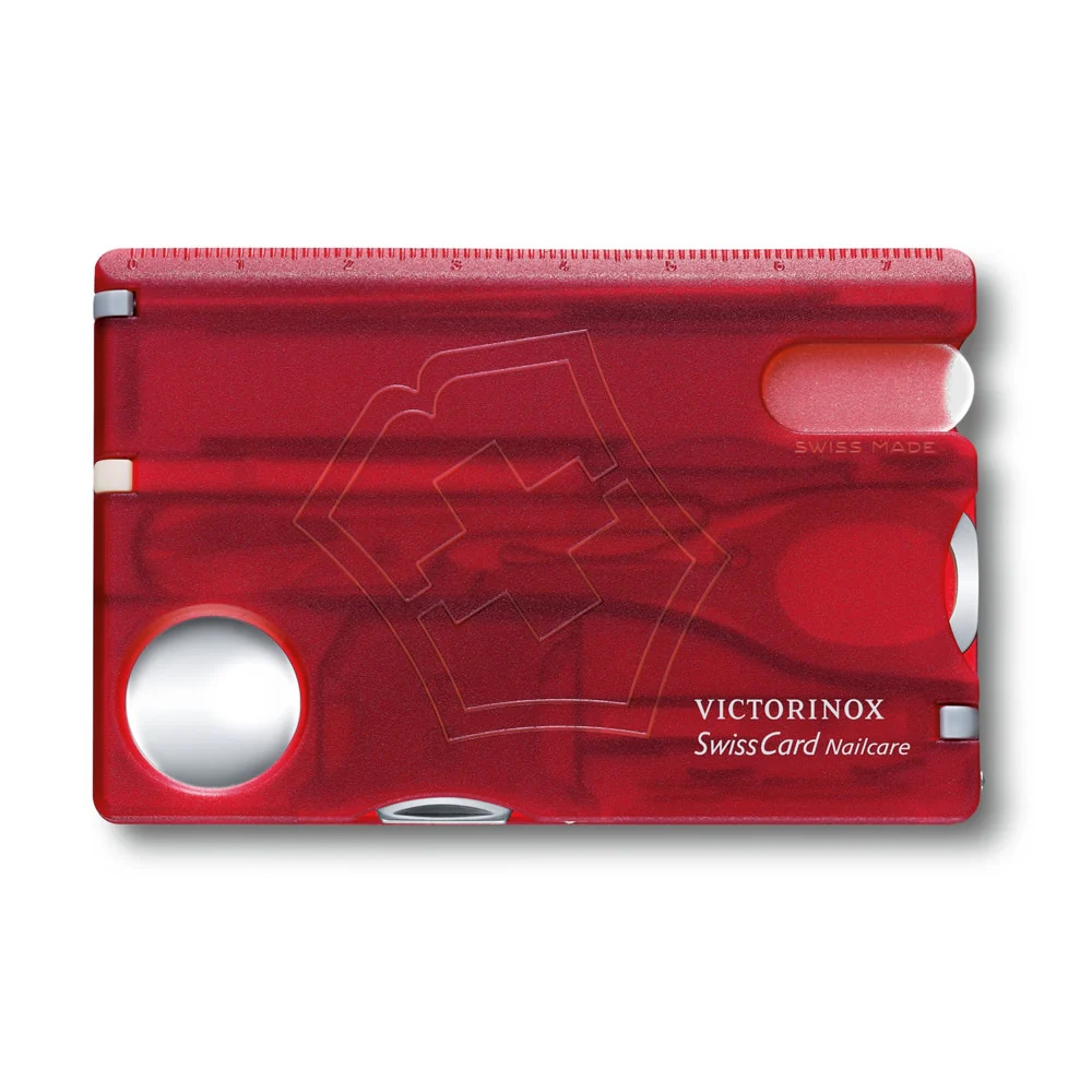 Victorinox SwissCard NailCare Swiss Army Knife