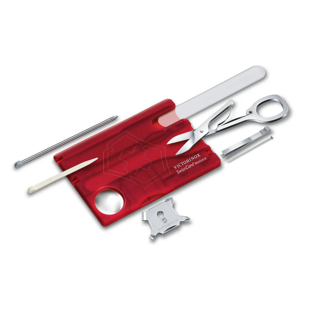 Victorinox SwissCard NailCare Swiss Army Knife - Image 2