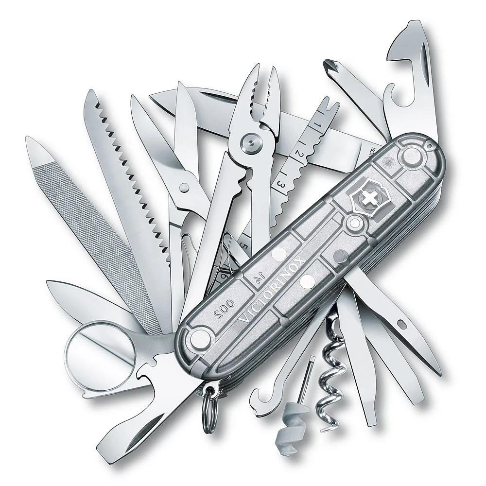 Victorinox SwissChamp Silver Tech Swiss Army Knife