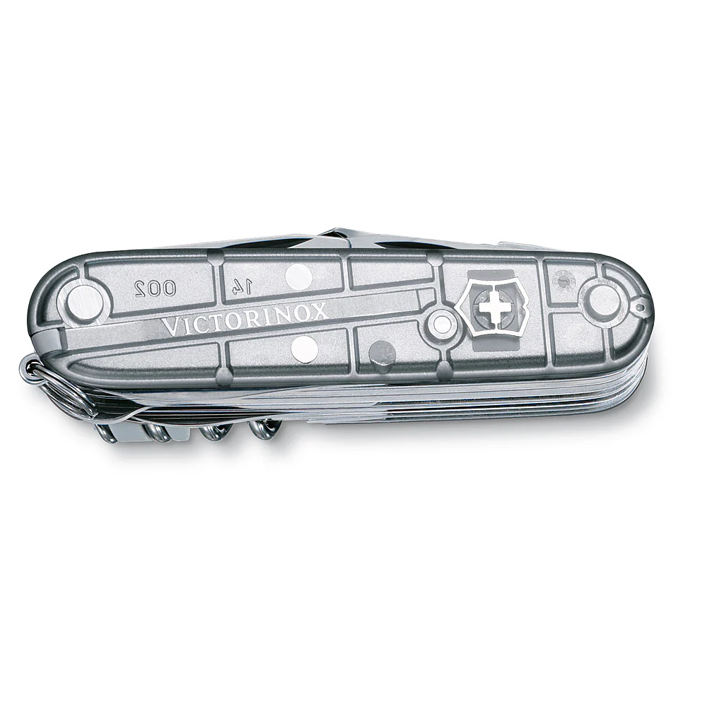 Victorinox SwissChamp Silver Tech Swiss Army Knife - Image 2