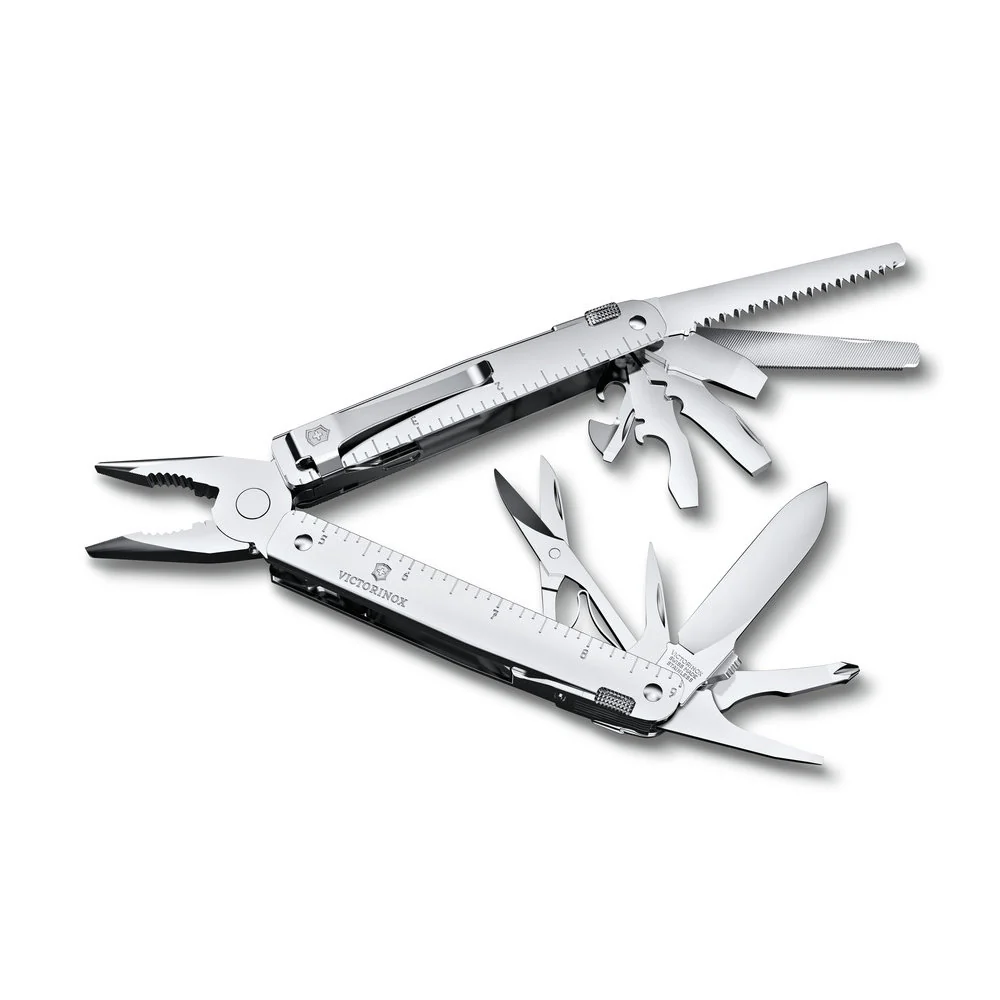Swiss Army SwissTool MX Clip, Silver
