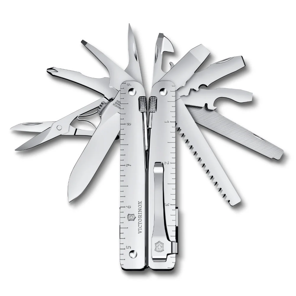 Swiss Army SwissTool MX Clip, Silver - Image 2