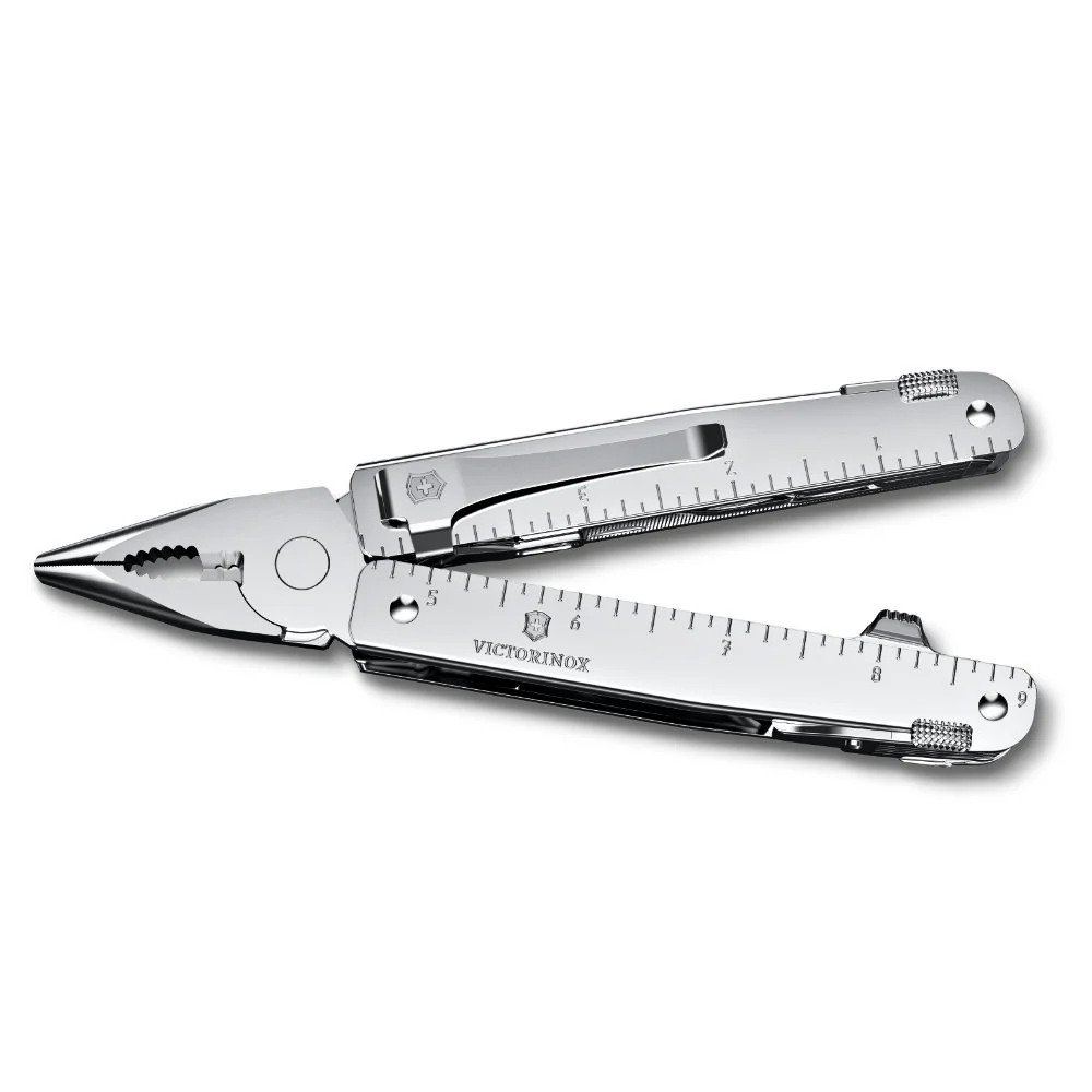 Swiss Army SwissTool MX Clip, Silver - Image 3