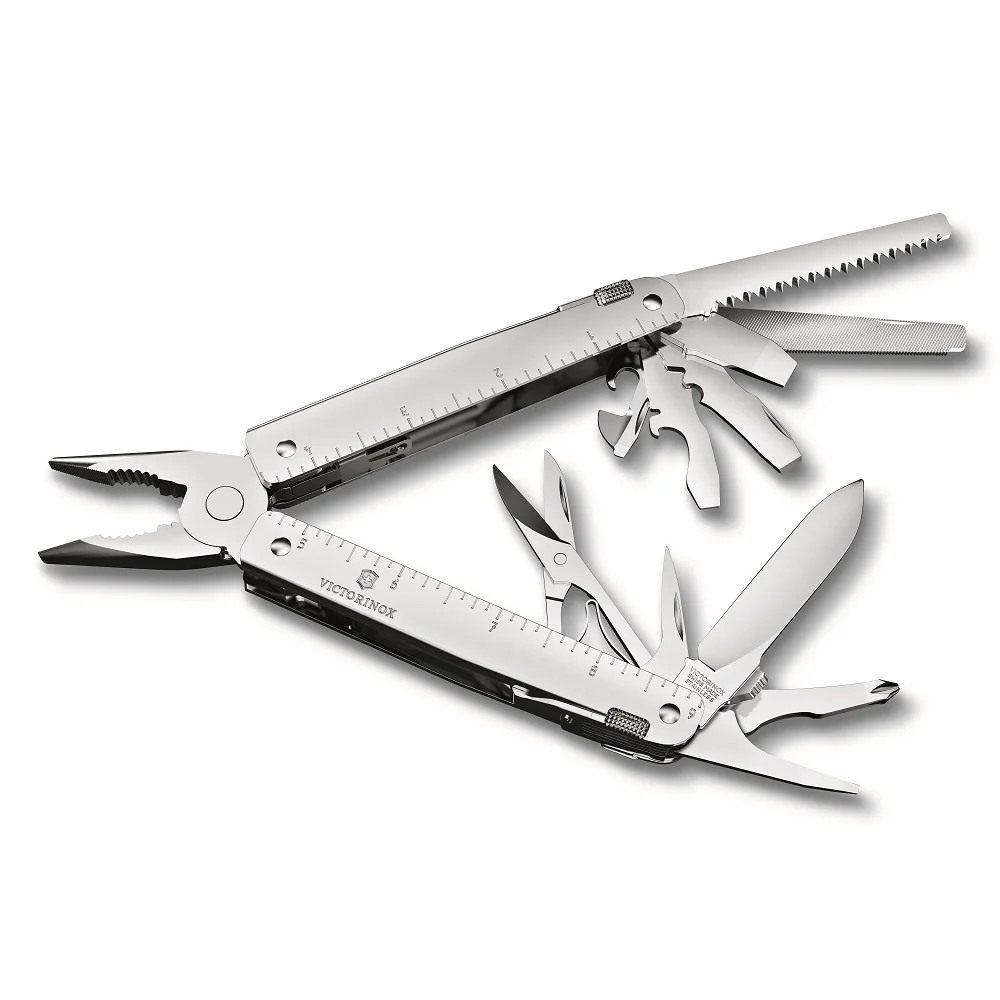 Swiss Army SwissTool MX Clip, Silver - Image 6