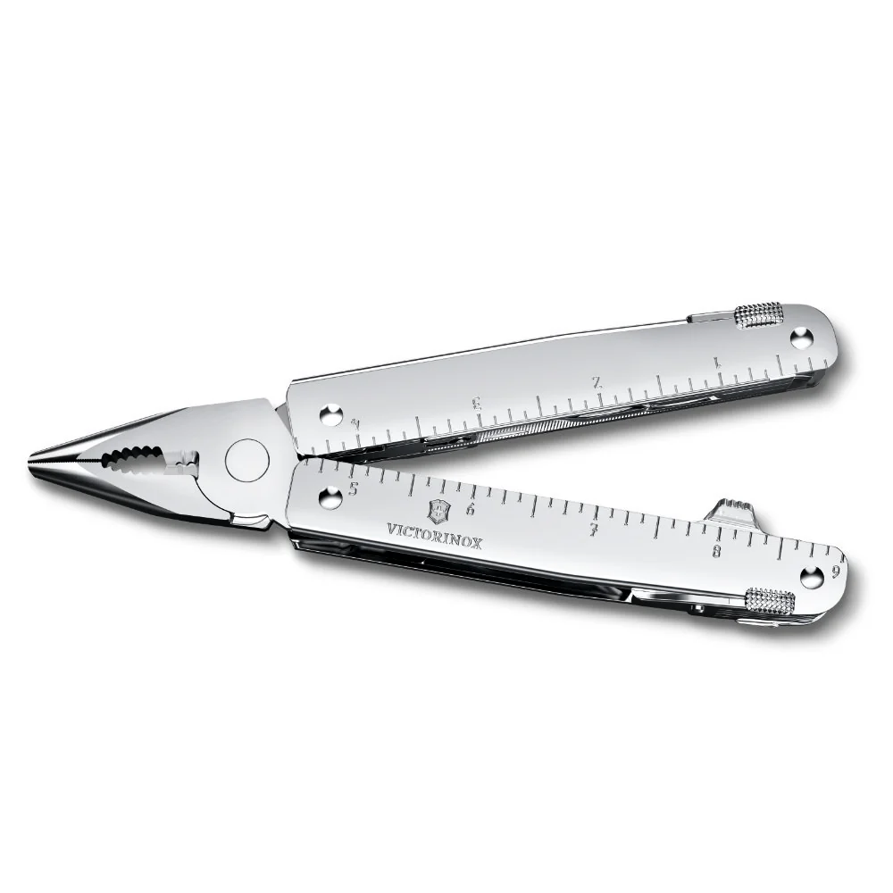 Swiss Army SwissTool MX Silver with Nylon Pouch - Image 3