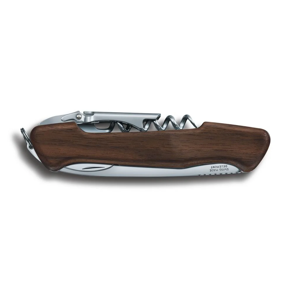 Victorinox Walnut Wine Master with Leather Pouch - Image 8