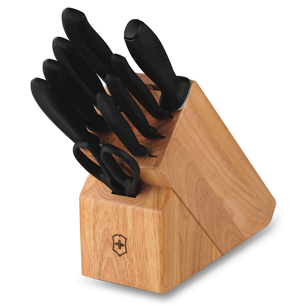 Swiss Classic 10-Piece Knife Block Set by Victorinox